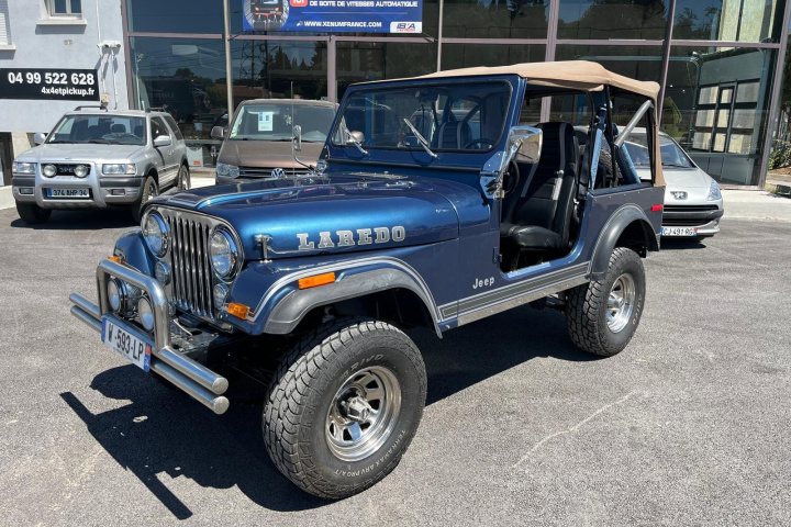 JEEP CJ7 